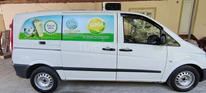 Mercedes Vito 2008, 370,000 km - 2.2 l - Mingəçevir