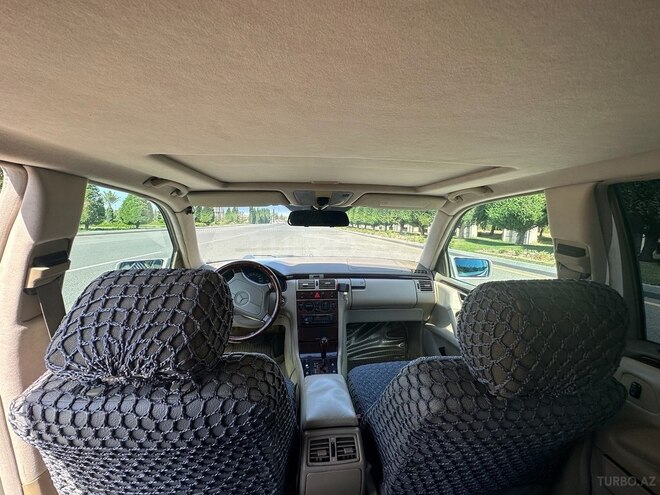 Mercedes E 240 1998, 312,489 km - 2.4 l - Gəncə