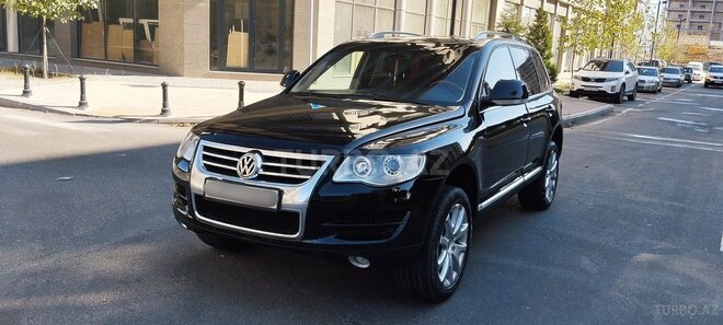 Volkswagen Touareg 2008, 217,700 km - 3.6 l - Bakı