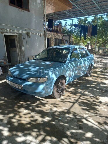 Hyundai Accent 1995, 293,891 km - 1.3 л - Şirvan