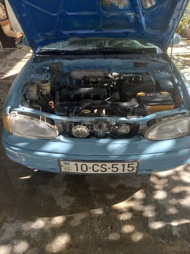 Hyundai Accent 1995, 293,891 km - 1.3 л - Şirvan