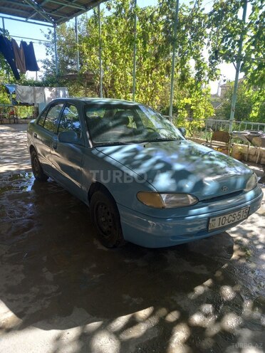 Hyundai Accent 1995, 293,891 km - 1.3 л - Şirvan