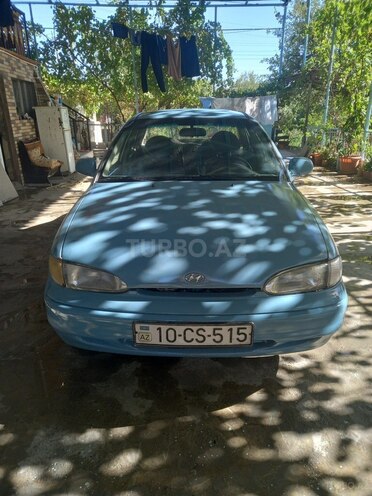 Hyundai Accent 1995, 293,891 km - 1.3 л - Şirvan