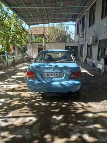 Hyundai Accent 1995, 293,891 km - 1.3 л - Şirvan