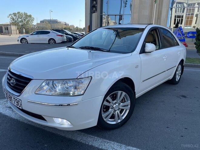 Hyundai Sonata 2008, 288,000 km - 2.4 л - Bakı