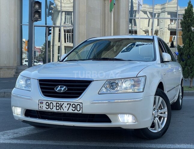 Hyundai Sonata 2008, 288,000 km - 2.4 л - Bakı