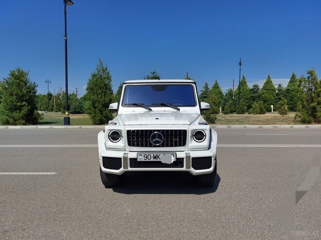 Mercedes G 55 AMG 2010, 200,360 km - 5.4 l - Ağdaş