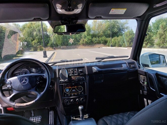 Mercedes G 55 AMG 2010, 200,360 km - 5.4 l - Ağdaş