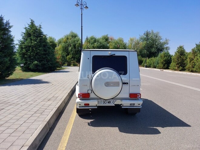 Mercedes G 55 AMG 2010, 200,360 km - 5.4 l - Ağdaş