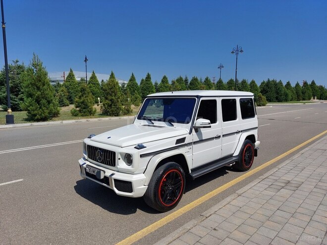 Mercedes G 55 AMG 2010, 200,360 km - 5.4 l - Ağdaş
