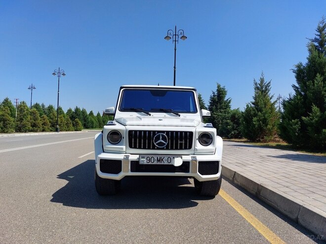 Mercedes G 55 AMG 2010, 200,360 km - 5.4 l - Ağdaş