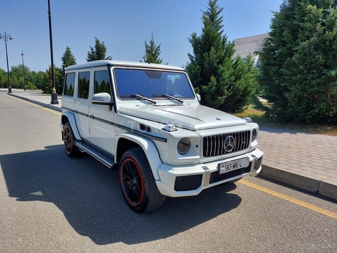 Mercedes G 55 AMG 2010, 200,360 km - 5.4 l - Ağdaş