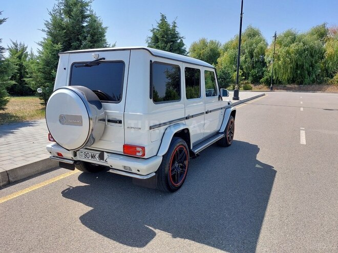 Mercedes G 55 AMG 2010, 200,360 km - 5.4 l - Ağdaş