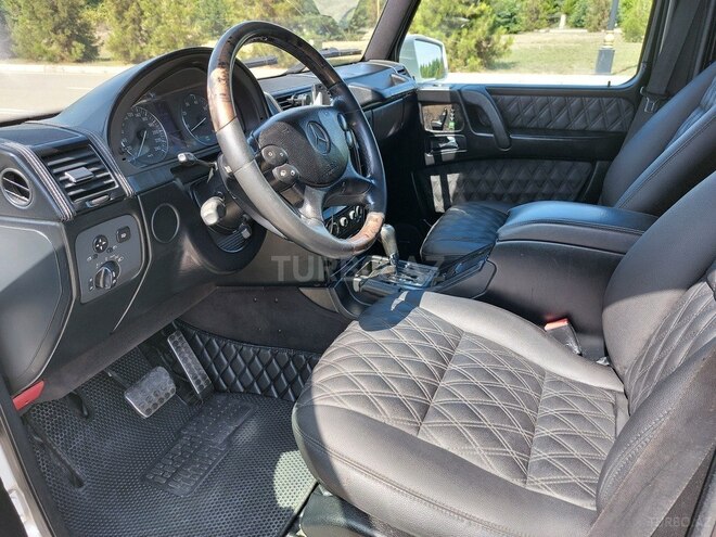 Mercedes G 55 AMG 2010, 200,360 km - 5.4 l - Ağdaş