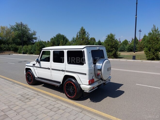 Mercedes G 55 AMG 2010, 200,360 km - 5.4 l - Ağdaş