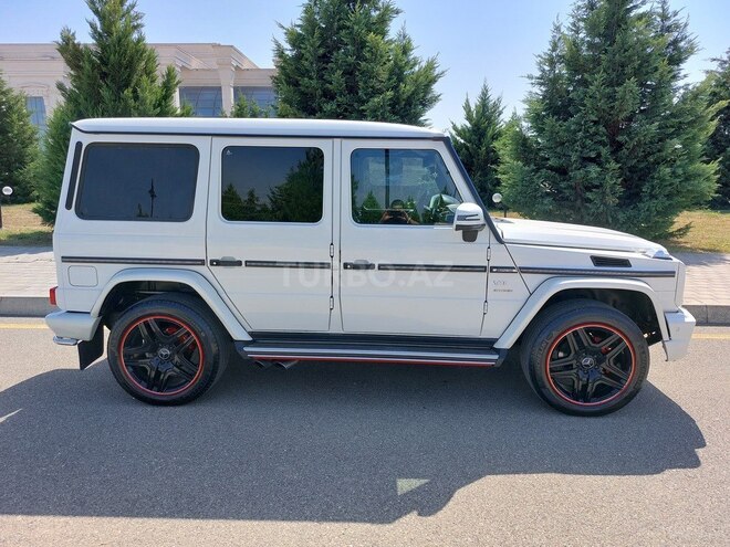 Mercedes G 55 AMG 2010, 200,360 km - 5.4 l - Ağdaş