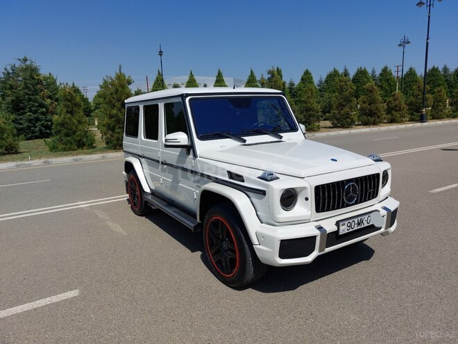 Mercedes G 55 AMG 2010, 200,360 km - 5.4 l - Ağdaş