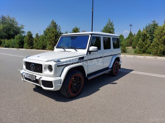 Mercedes G 55 AMG 2010, 200,360 km - 5.4 l - Ağdaş