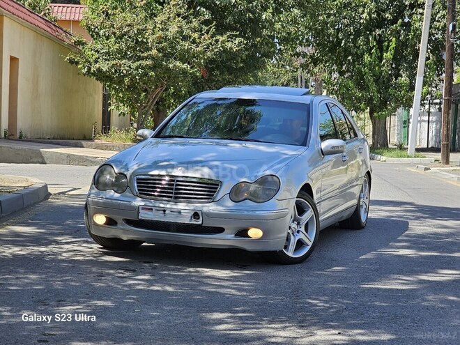 Mercedes C 220 2001, 365,000 km - 2.2 l - Mingəçevir