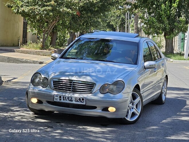 Mercedes C 220 2001, 365,000 km - 2.2 l - Mingəçevir