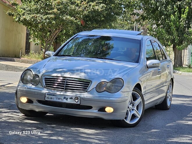 Mercedes C 220 2001, 365,000 km - 2.2 l - Mingəçevir