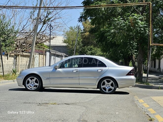 Mercedes C 220 2001, 365,000 km - 2.2 l - Mingəçevir