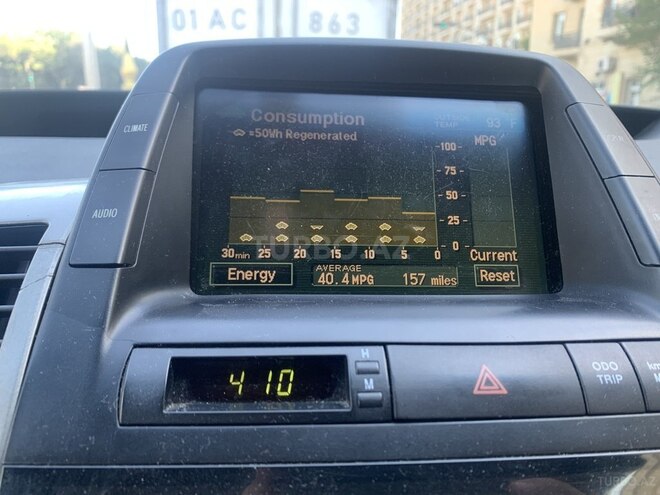Toyota Prius 2008, 298,776 km - 1.5 l - Bakı