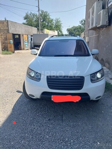 Hyundai Santa Fe 2007, 222,222 km - 2.7 l - Bərdə