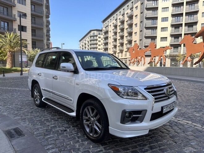Lexus LX 570 2008, 207,000 km - 5.7 l - Bakı