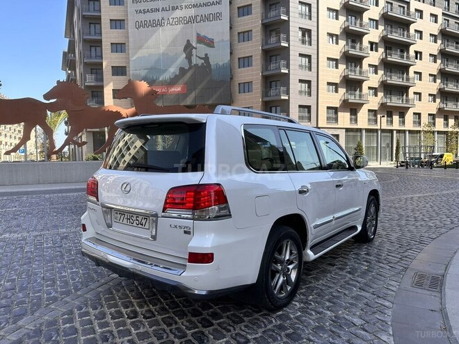 Lexus LX 570 2008, 207,000 km - 5.7 l - Bakı