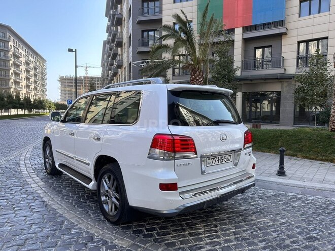 Lexus LX 570 2008, 207,000 km - 5.7 l - Bakı