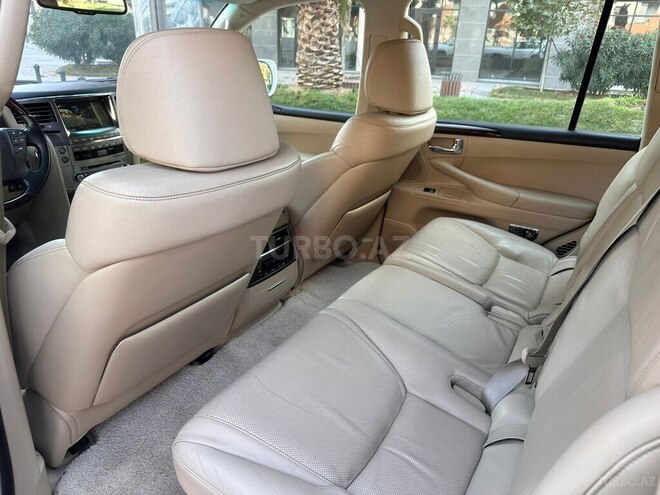 Lexus LX 570 2008, 207,000 km - 5.7 l - Bakı