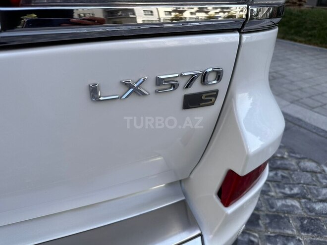 Lexus LX 570 2008, 207,000 km - 5.7 l - Bakı
