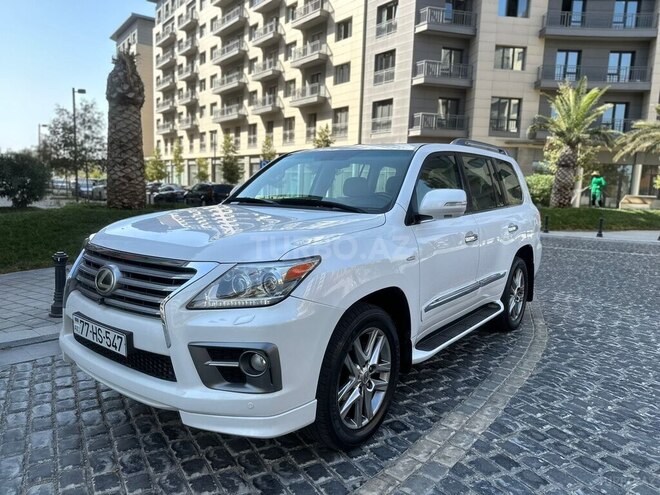 Lexus LX 570 2008, 207,000 km - 5.7 l - Bakı