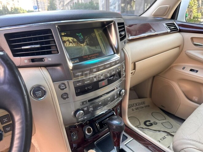 Lexus LX 570 2008, 207,000 km - 5.7 l - Bakı