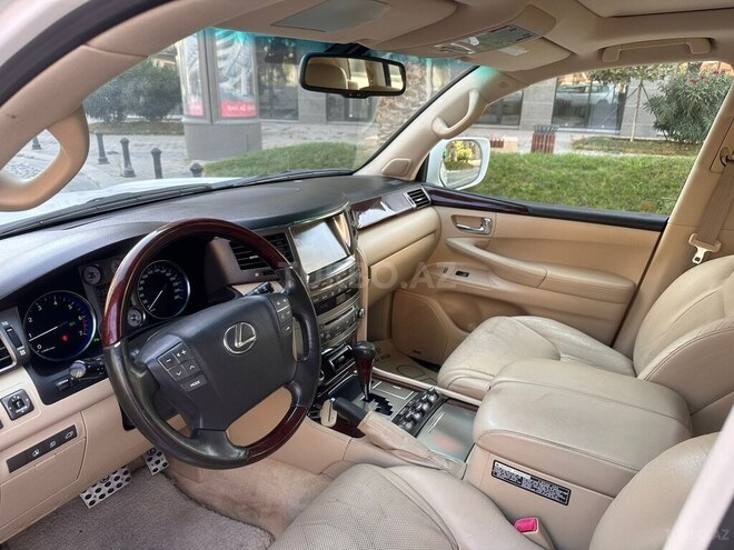 Lexus LX 570 2008, 207,000 km - 5.7 l - Bakı