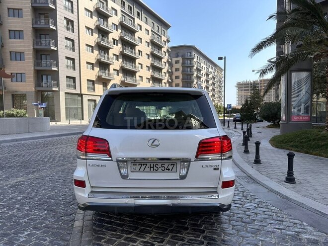 Lexus LX 570 2008, 207,000 km - 5.7 l - Bakı