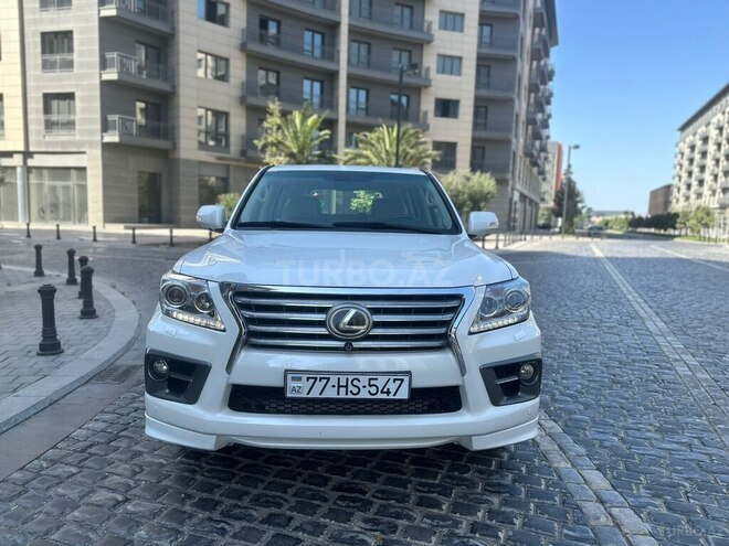 Lexus LX 570 2008, 207,000 km - 5.7 l - Bakı