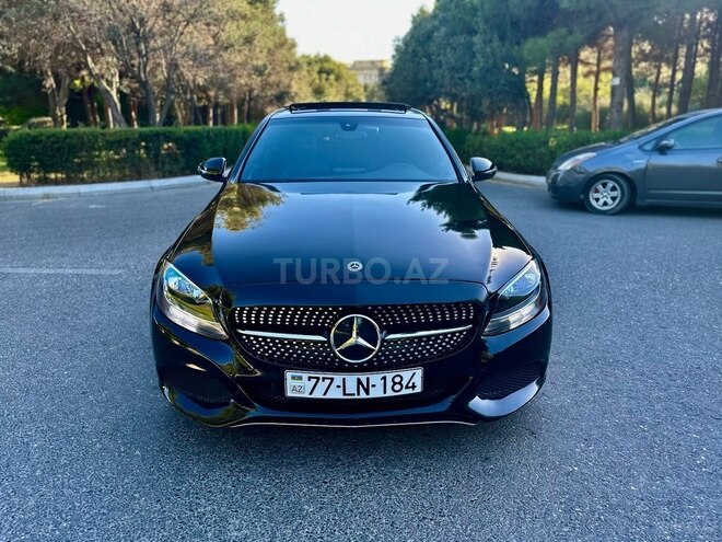 Mercedes C 300 2018, 56,000 km - 2.0 л - Bakı