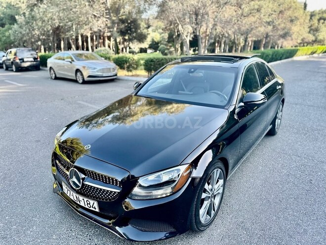 Mercedes C 300 2018, 56,000 km - 2.0 л - Bakı