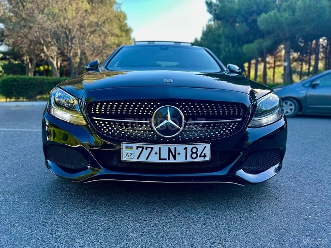 Mercedes C 300 2018, 56,000 km - 2.0 л - Bakı
