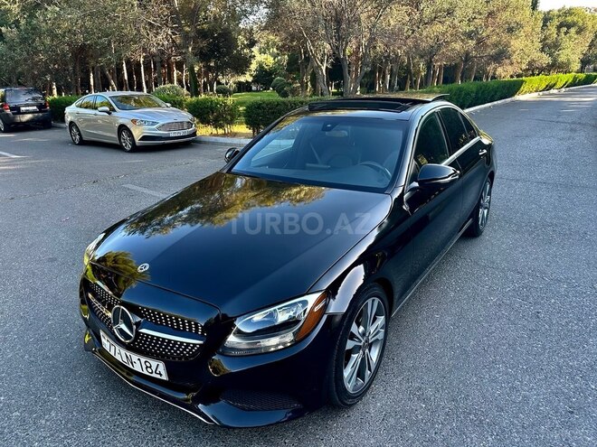 Mercedes C 300 2018, 56,000 km - 2.0 л - Bakı