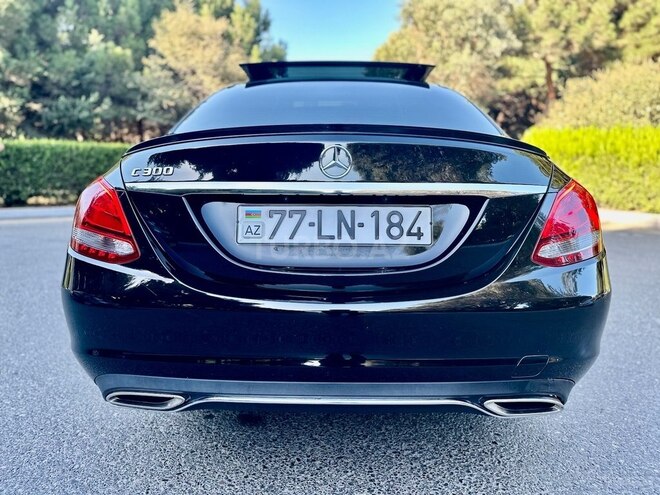 Mercedes C 300 2018, 56,000 km - 2.0 л - Bakı
