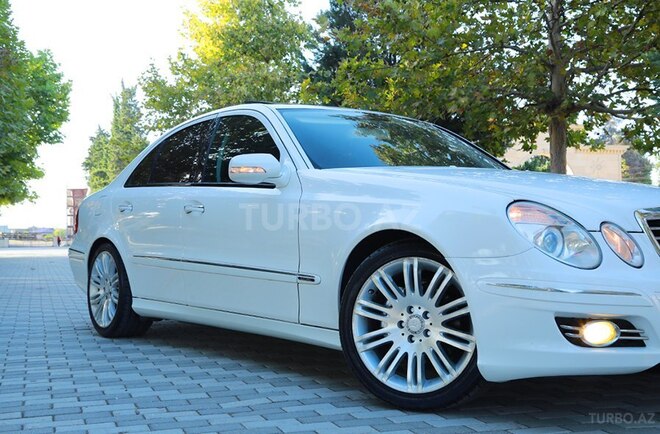 Mercedes E 220 2008, 276,000 km - 2.2 l - İmişli