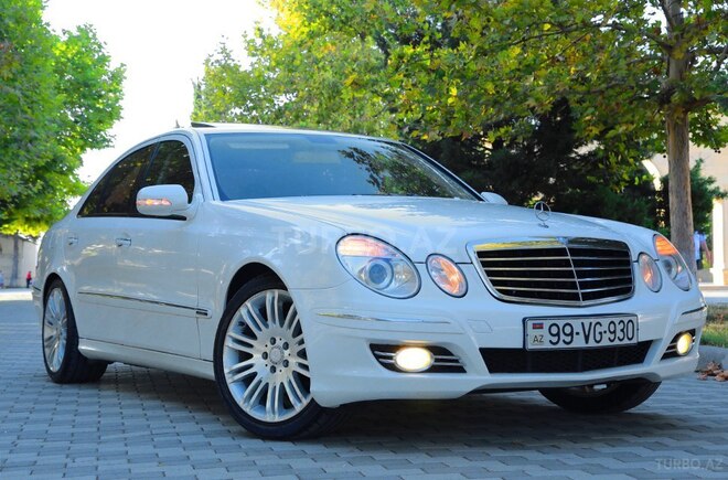 Mercedes E 220 2008, 276,000 km - 2.2 l - İmişli