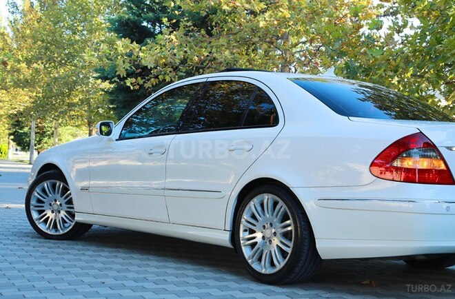 Mercedes E 220 2008, 276,000 km - 2.2 l - İmişli
