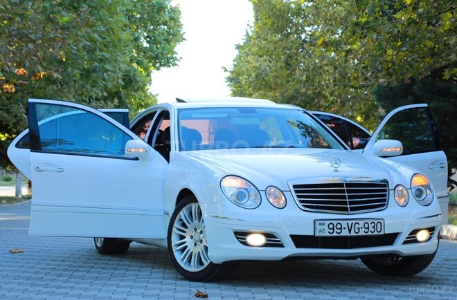 Mercedes E 220 2008, 276,000 km - 2.2 l - İmişli