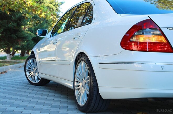 Mercedes E 220 2008, 276,000 km - 2.2 l - İmişli