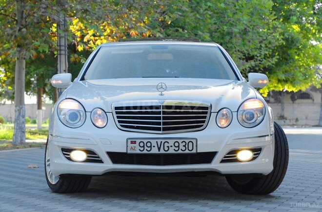 Mercedes E 220 2008, 276,000 km - 2.2 l - İmişli