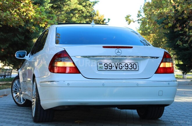 Mercedes E 220 2008, 276,000 km - 2.2 l - İmişli